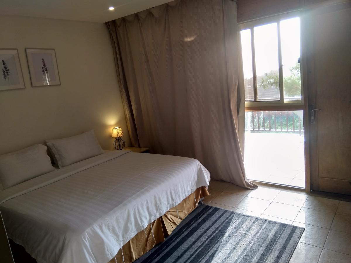 Beit Al Ward Villa Ash Shafā Exteriör bild